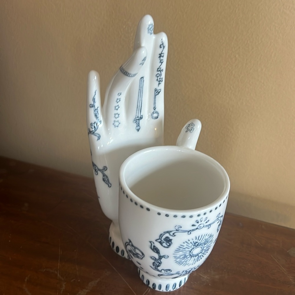 Anthropologie Witchy Pen Makeup Brush holder
